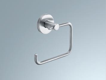 INDA INOX PAPIERROLHOUDER ZONDER KLEP