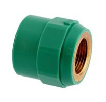 PUNTSTUK PPR 3/4F 25MM GROEN