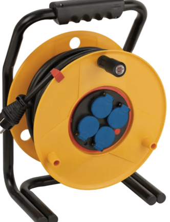 BRENNENST. KABELHASPEL BROBUSTA+BRETEC 25M