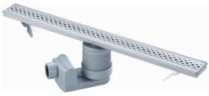 VIEGA DOUCHE VLOERGOOT VISIGN 900MM