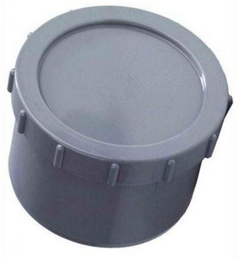 KUISSTOP GRIJS SANITAIR 90MM