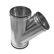 BEG PROFI AIRGALVA Y-KOPPELSTUK DN 160 SPIRAAL T 45