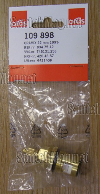 ORAS O KERAMISCHE KOP ADORA/NOVA/OPTIMA NIEUW