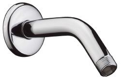 HANS GROHE DOUCHE-ARM DIA. 40MM MET SPRONG 100MM VOOR WANDMONTAGE
