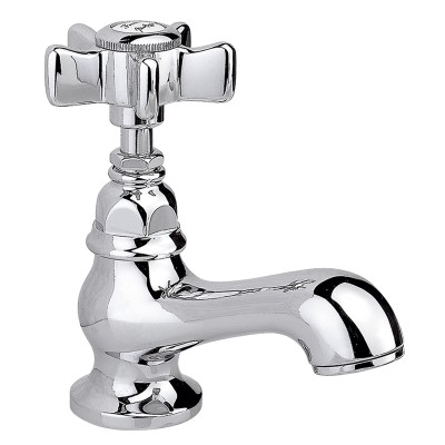 AQUA PRESTIGE TRADITIONAL KOUDWATERKRAAN/ UITV. CHROOM + GREEP 18 DAMES ANGLAISES