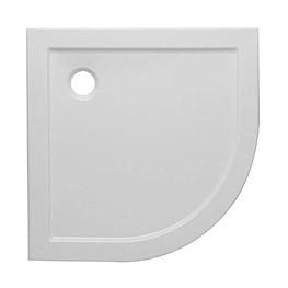 SPHINX TERRA DOUCHE 1/4ROND 90 WIT M/PL + POTEN