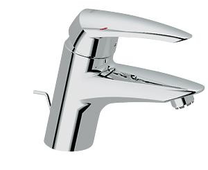 GROHE EURODISC LAVABO EENGREEPSMENGKRAAN CHR.