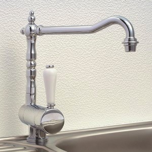 KVR RETRO KEUKENKRAAN R 10.2050 OUD BRONS SPECIAL VENSTER