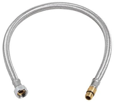 GROHE O FLEXIBEL VOOR KEUKENKRAAN ZEDRA M12x1x530mm