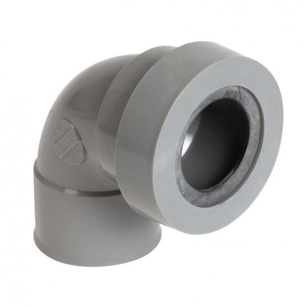 NICOLL COUDE 50MM FF MET JOINT