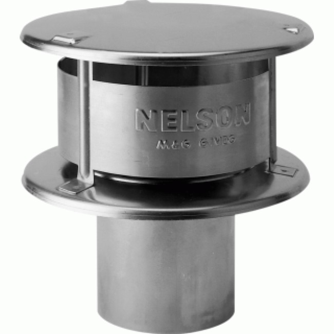 BURGASKAP / NELSONKAP ALUMINIUM 130MM