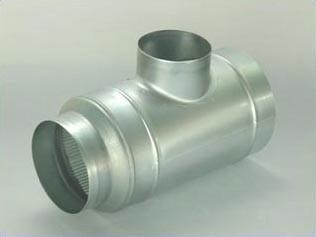 SPIRAAL T-STUK 125MM MET DICHTING