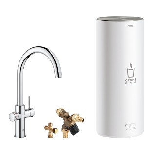 GROHE RED DUO KRAAN EN LSIZE BOILER 