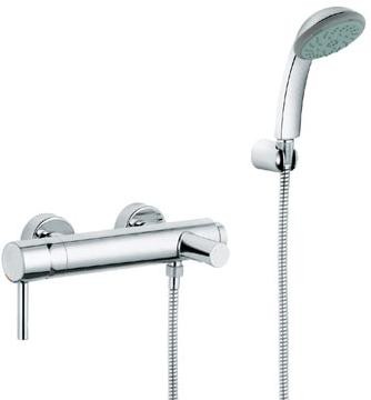 GROHE ESSENCE BADMENGKRAAN COMPLEET CHR./////
