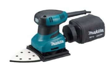 MAKITA VLAKSCHUURDER BO4565 + KOFFER