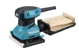 MAKITA VLAKSCHUURDER BO4556K + KOFFER