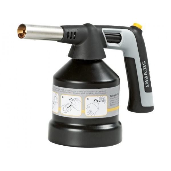 SIEVERT SOLDEERLAMP VOOR PRIKBUS 221093 + PIEZO