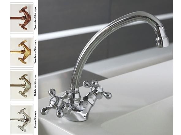 KVR RETRO KEUKENKRAAN V 1900 CHROOM