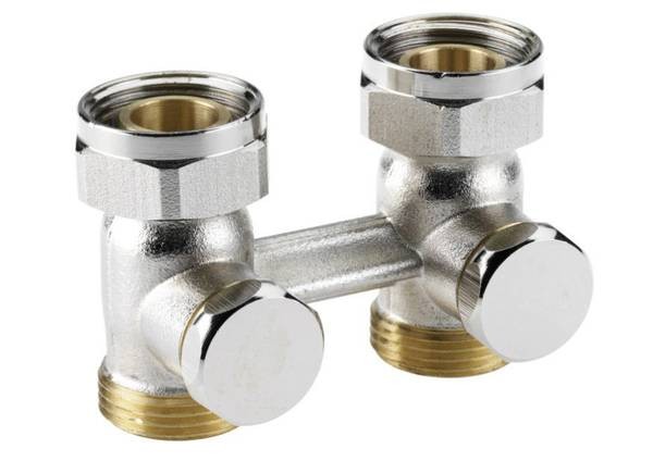 DANFOSS KRAAN H-STUK RECHT 3/4