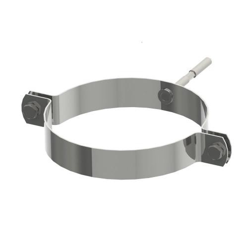 MUURBEUGEL INOX EW HM8  80MM