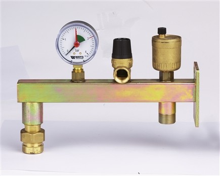 WATTS CONSOLE KOMPLEET 3/4 CV STAAL