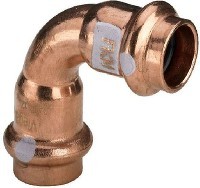 PERS SOLAR COUDE 90° FF 22MM