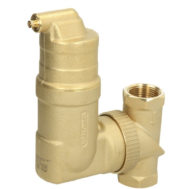 SPIROVENT LUCHTAFSCHEIDER 4/4 UNI