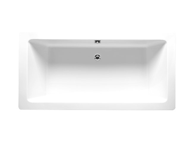 RIHO BAD LUSSO 180 X 80 WIT GLANS