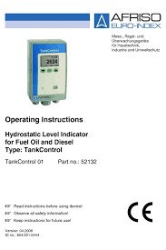 EURO TANK CONTROL 01   15m