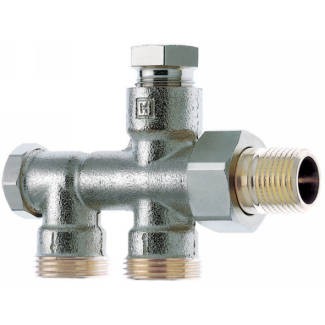 HONEYWELL KRAAN VERDEELSTUK VLOER 50% 1/2"
