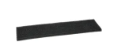 BEG PROFI AIR FILTER VOOR DESIGN ROOSTER, 290X75X10 MM