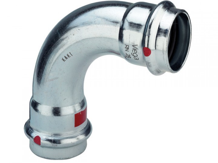 VIEGA PRESTABO COUDE 22MM 90° FF