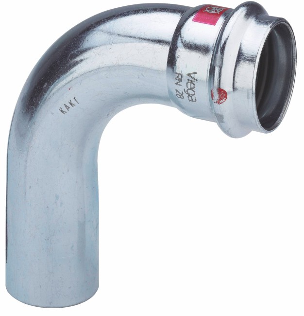VIEGA PRESTABO COUDE 35MM 90° MF
