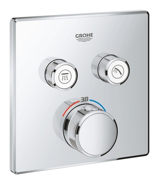 GROHE  SMARTCONTROL INBOUW MET 2 UITGANGEN