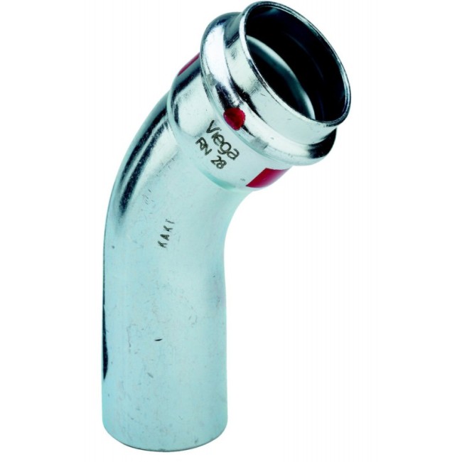 VIEGA PRESTABO COUDE 45° MF 35MM