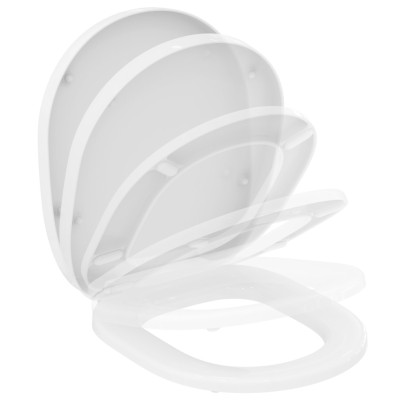 IDEAL STANDARD CONNECT AIR WC ZITTING WIT SOFT CLOSE