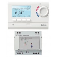 THEBEN DRAADLOOS 833 2 THERMOSTATEN