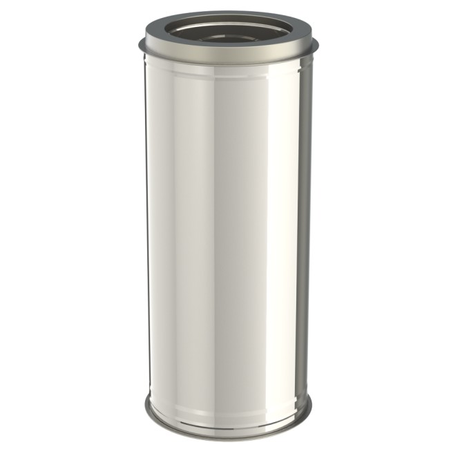 BUIS INOX DW  80-130MM  1M  OPSINOX