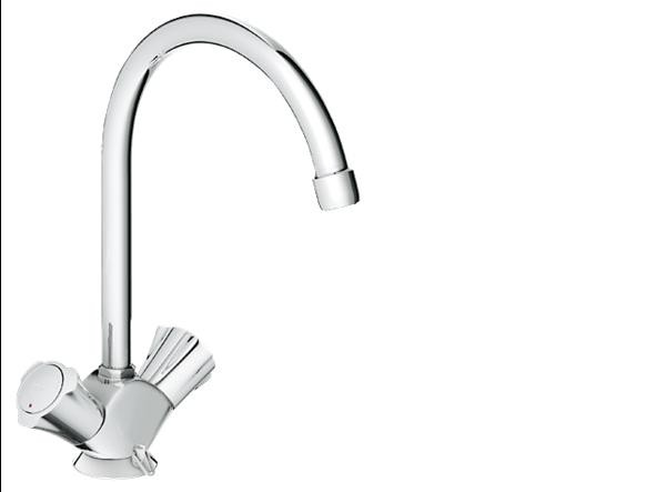 GROHE COSTA L KEUKEN TWEEGREEPSMENGKRAAN MET BEC MOBIEL CHR.