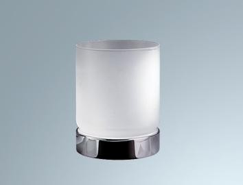 INDA H2O CLASSIC BEKERHOUDER STAAND MODEL CHR. + GESATINEERDE BEKER