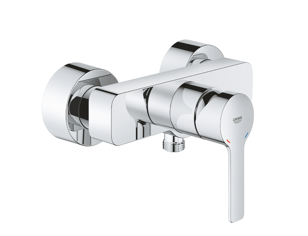 GROHE LINEARE DOUCHE EENGREEPSMENGKRAAN NAAKT