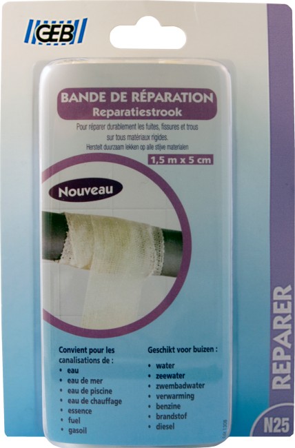 GEB. REPARATIEBAND VOOR BUIZEN