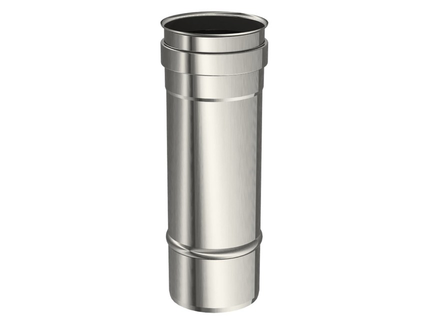 BUIS INOX + JOINT 100MM 50CM