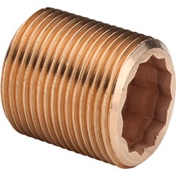 LANGE NIPPEL 1/2 12CM    (niet geschikt voor drinkwater & gas) /// einde reeks 