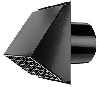 CODUME MUURROOSTER ZWART 150MM