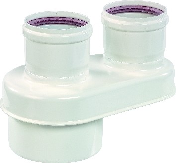 ROLUX ADAPTER 80/125 M/M>>> 2 X 80MM F/F