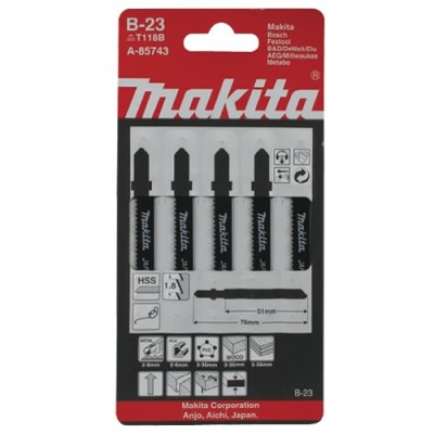 MAKITA WIPZAAGBLAD SET B 23