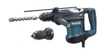 MAKITA BOOR&BEITELHAMER SDS PLUS + VERWISSELB KOP