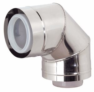 ROLUX PP120/INOX COUDE 80/125 90°