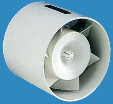 CODUME IN LINE VENTILATOR 100MM + TIMER